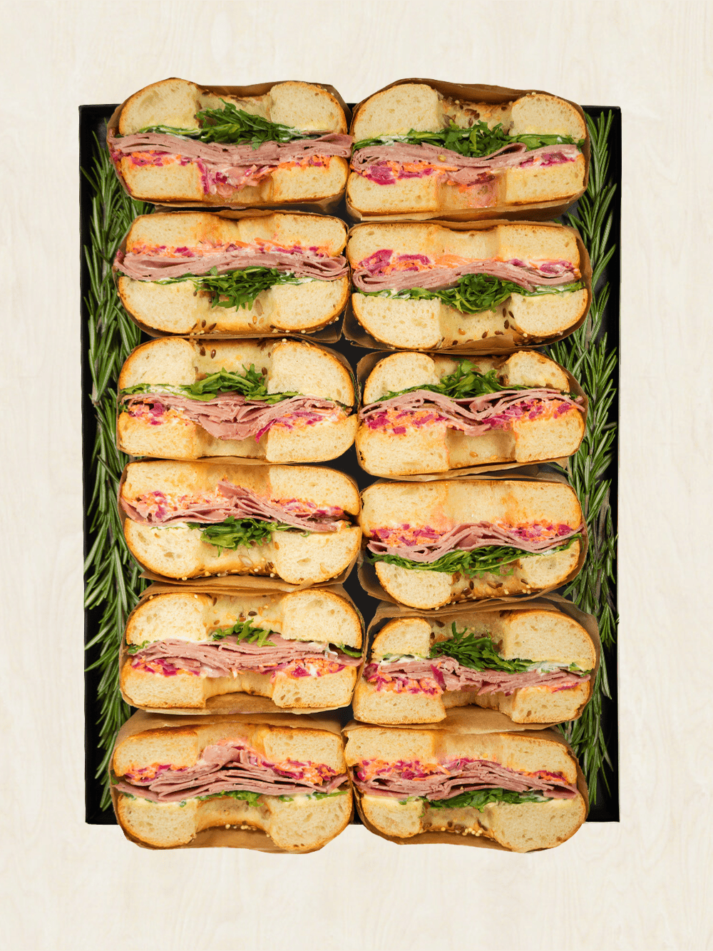 12 Demi-Bagels - Chicago