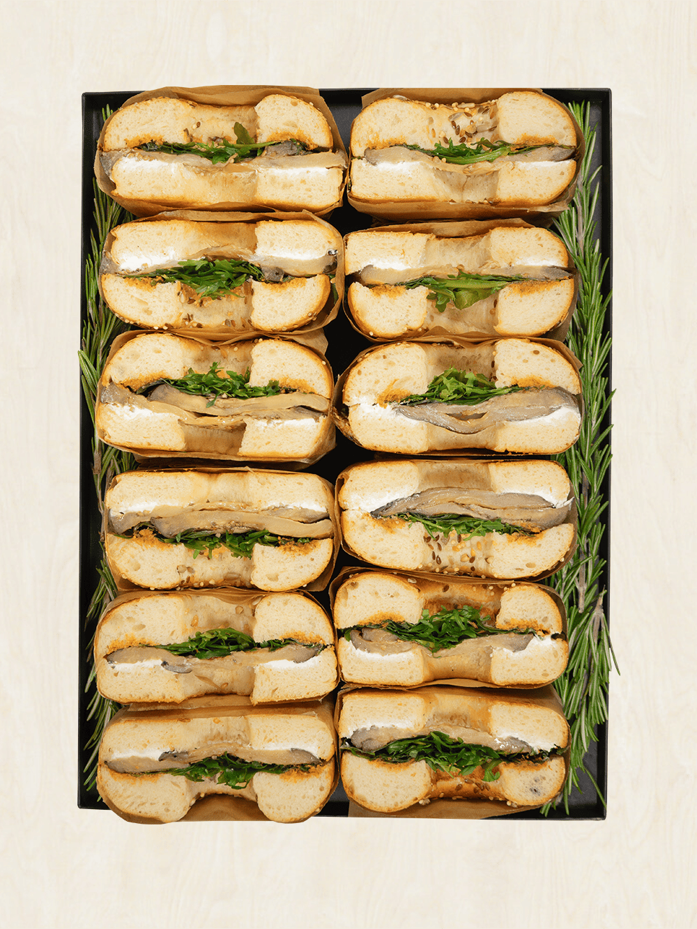12 Demi-Bagels - Seattle 🌱