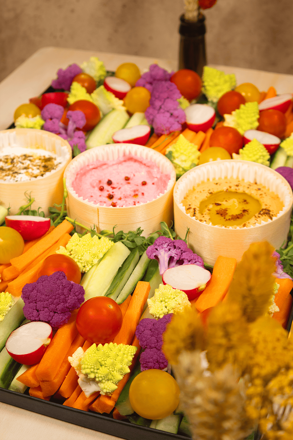 Plateau de Crudités (pour 12)