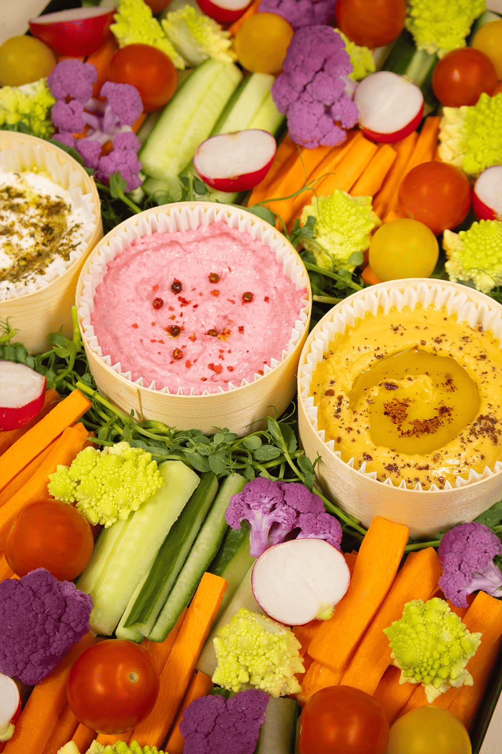 Plateau de Crudités (pour 12)