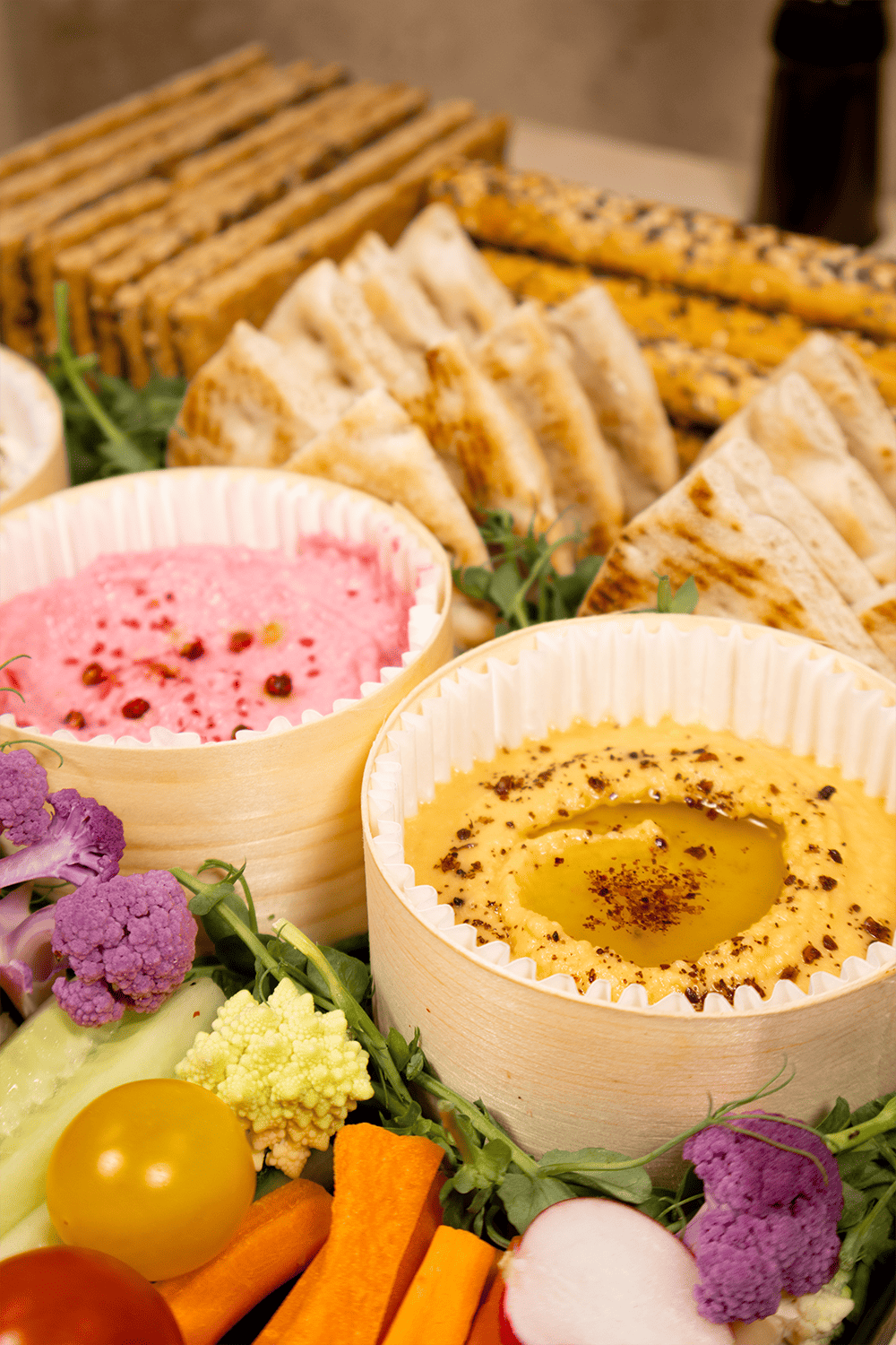Plateau de Crudités Mixte (pour 12)