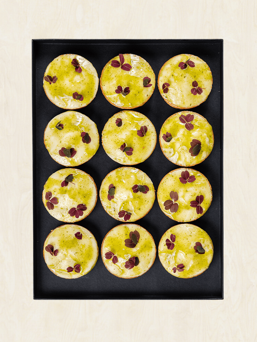 12 Tartelettes Citron Yuzu