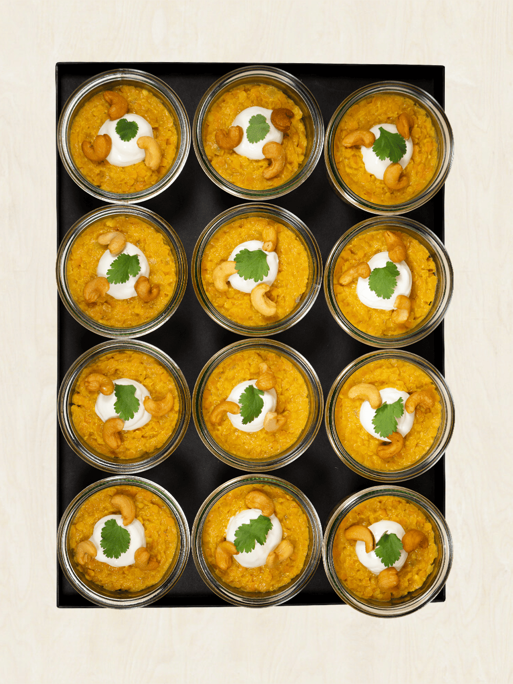 12 Dhaals (Vegan)