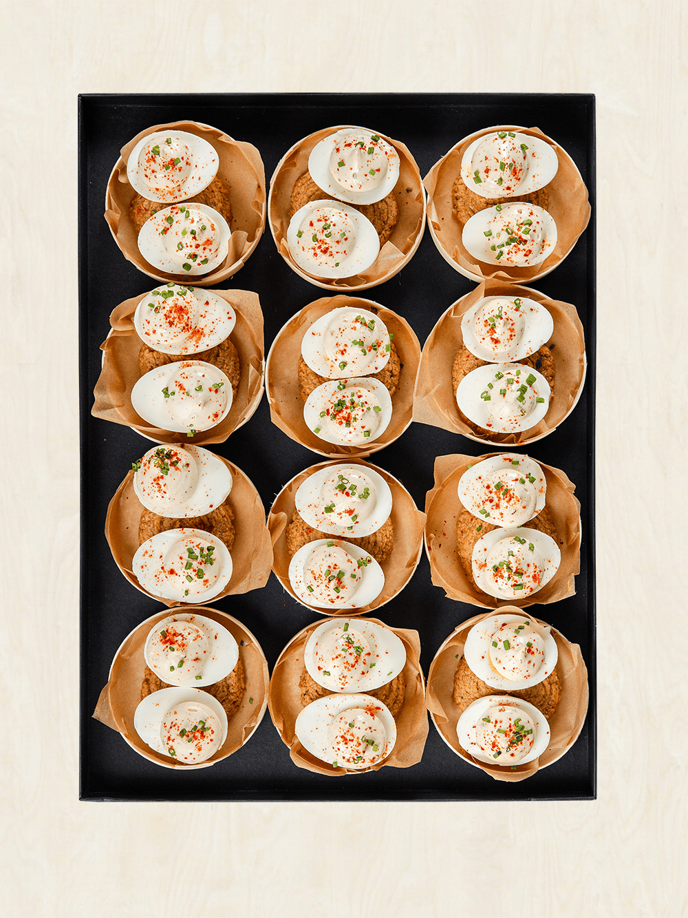 Oeufs Mayonnaise