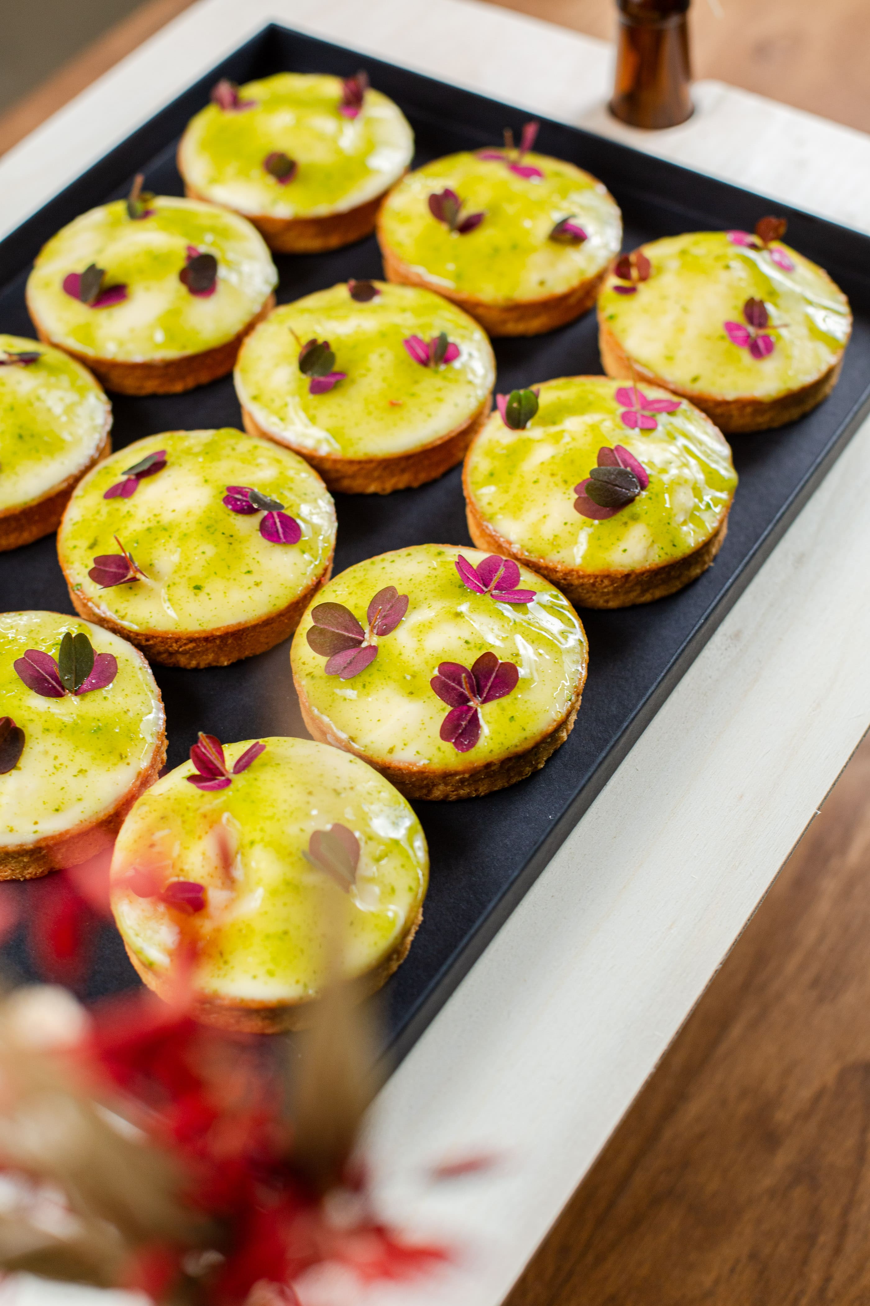 12 Tartelettes Citron Yuzu