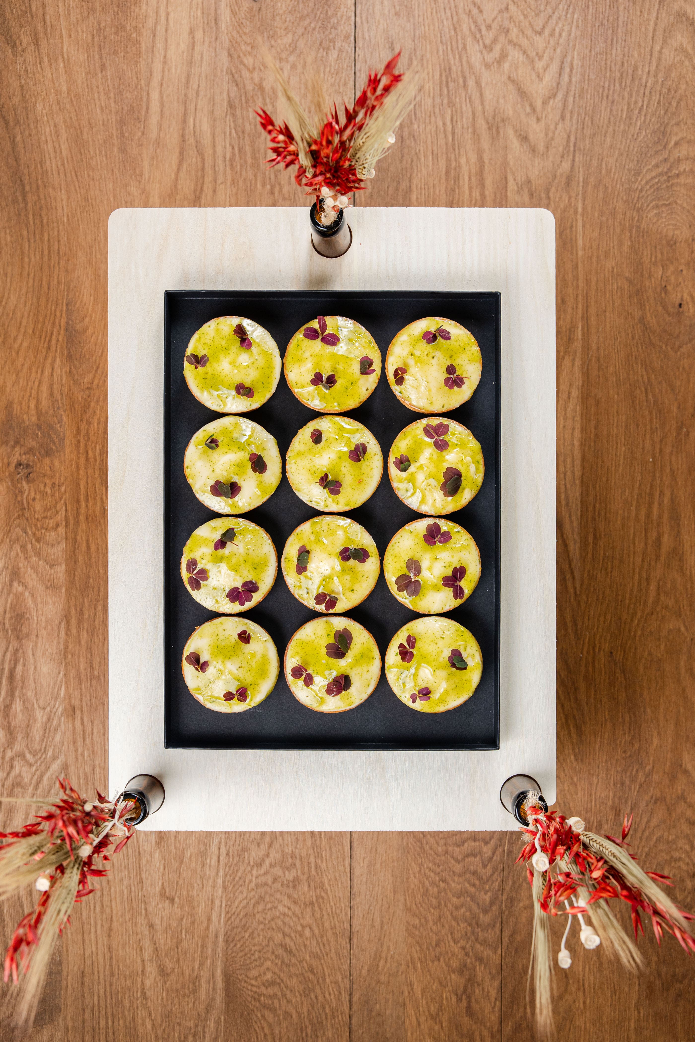 12 Tartelettes Citron Yuzu