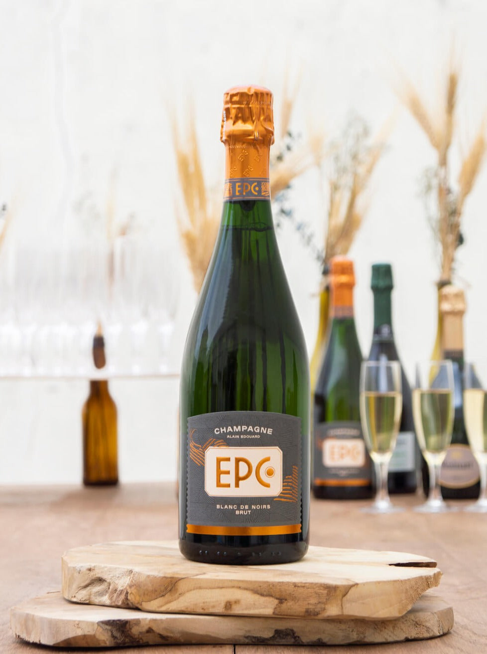 Champagne EPC Blanc de noir Alain douard