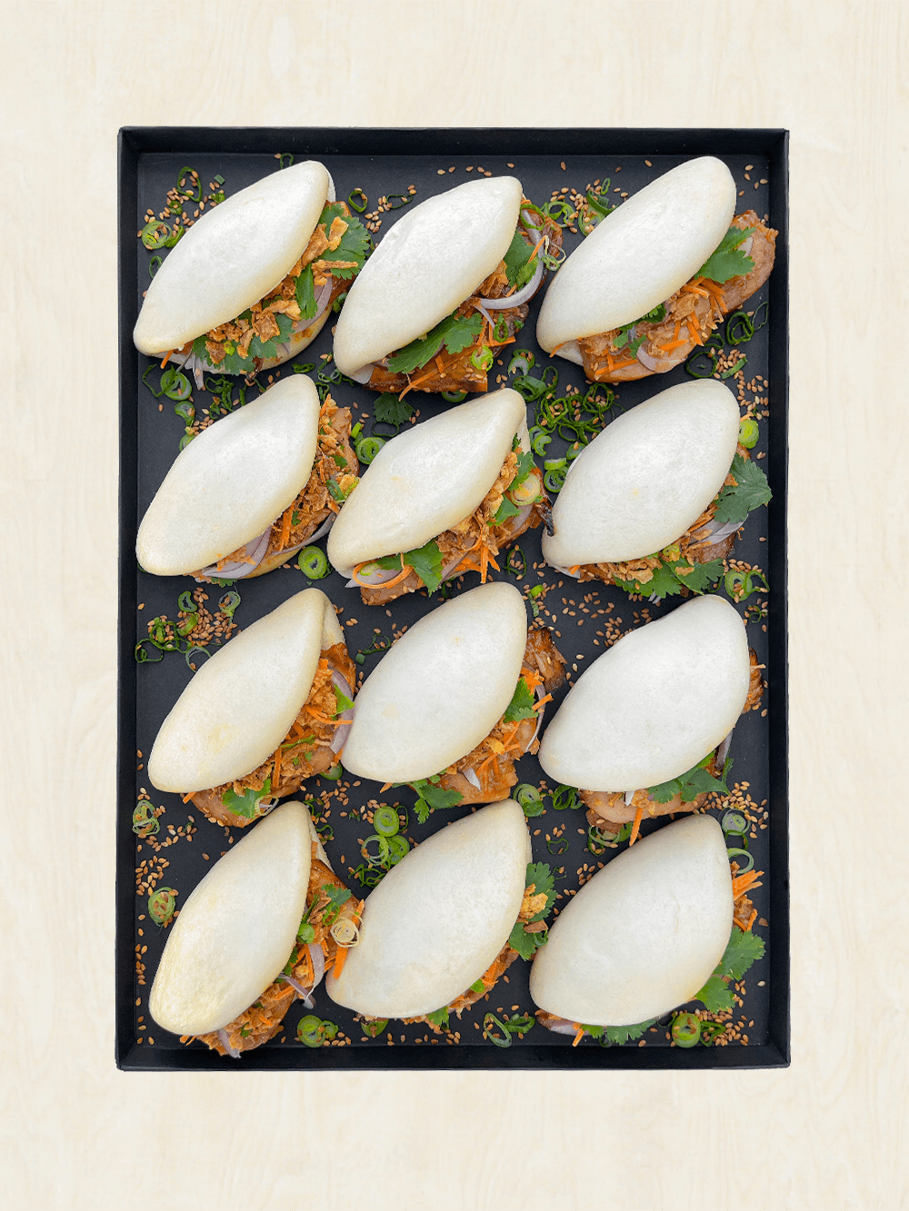 12 Bao Buns - Poulet