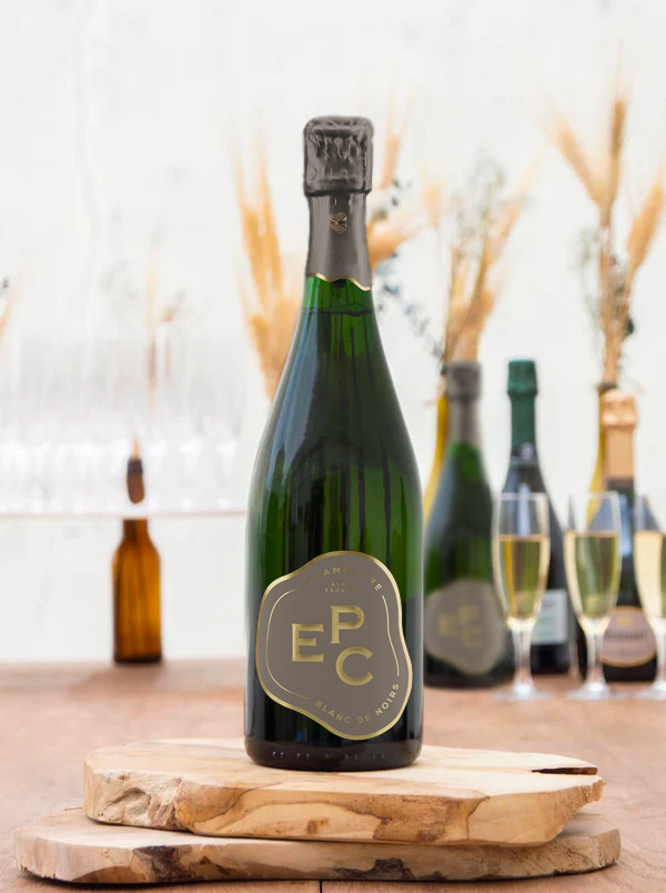 Champagne - EPC Blanc de noir, Alain Édouard