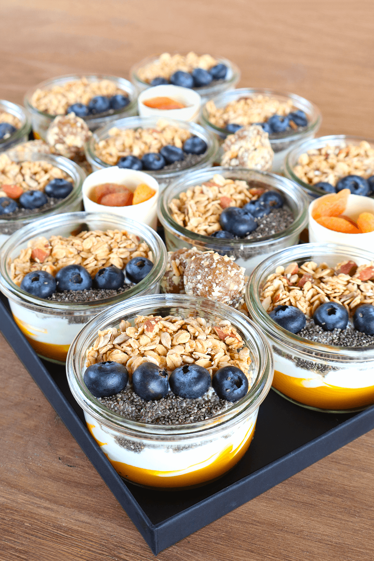 Plateau Granola Bowls Mangue (12 portions)