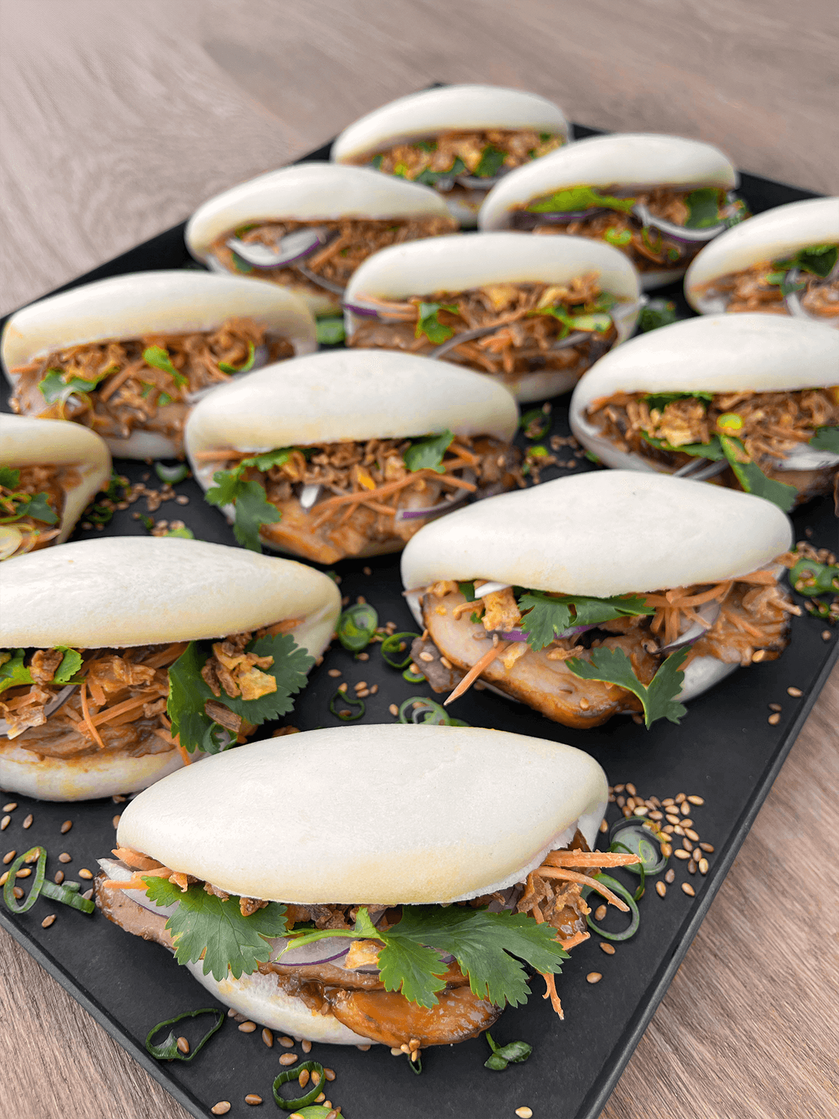 12 Bao Buns - Poulet