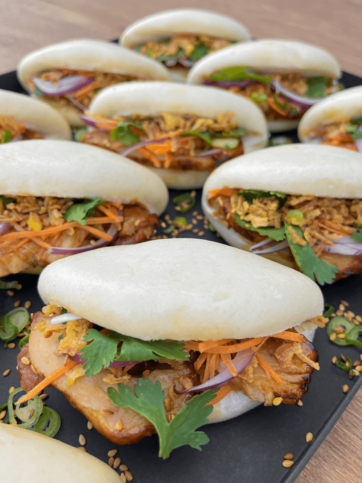 12 Bao Buns - Poulet