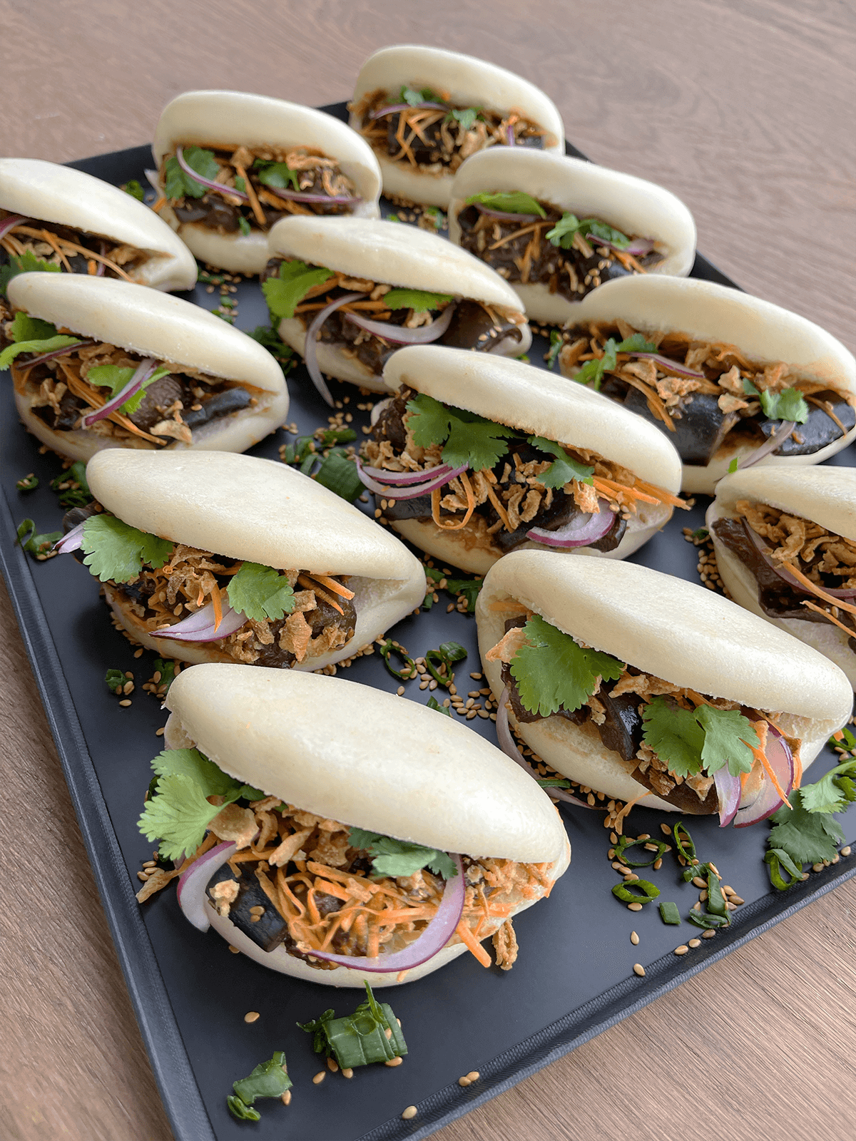 12 Bao Buns - Végétarien 🌱