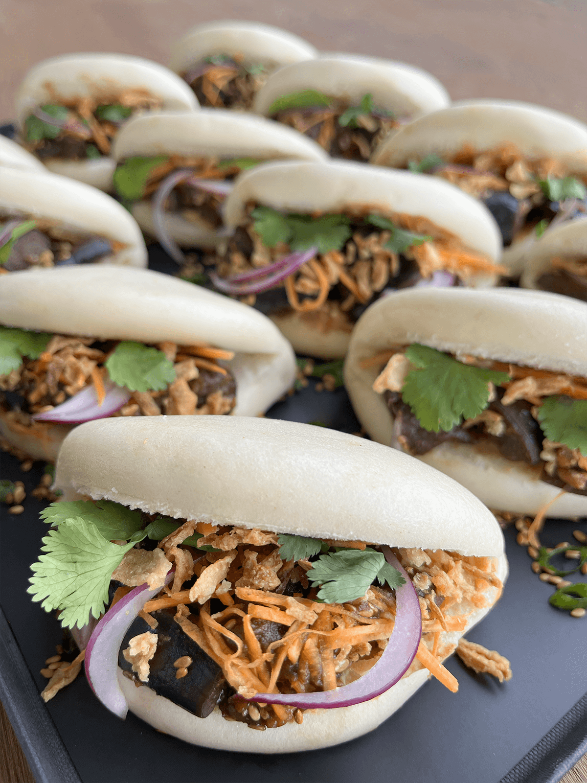 12 Bao Buns - Végétarien 🌱