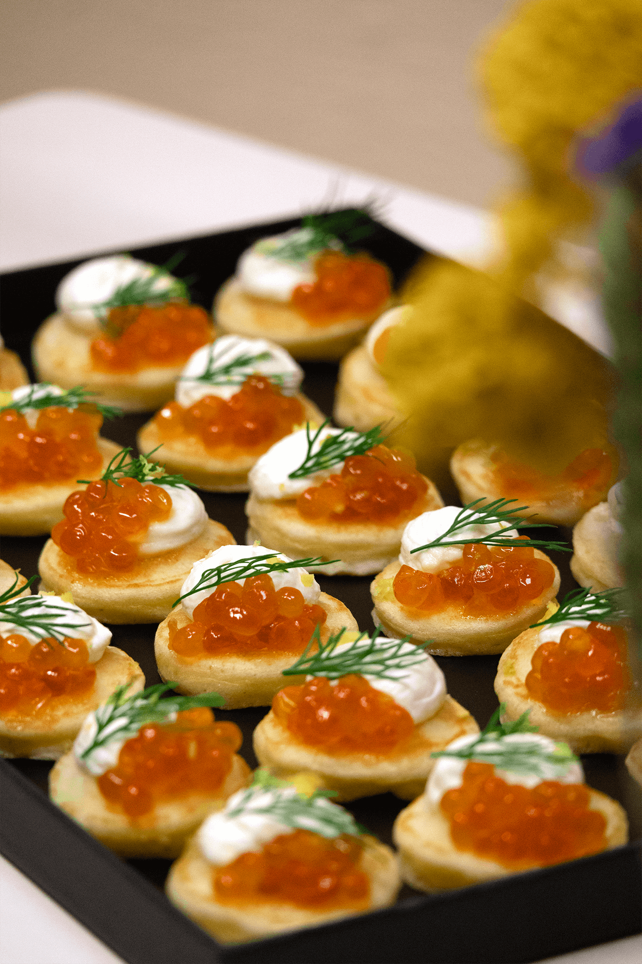 24 Bouchées Blinis des Fêtes