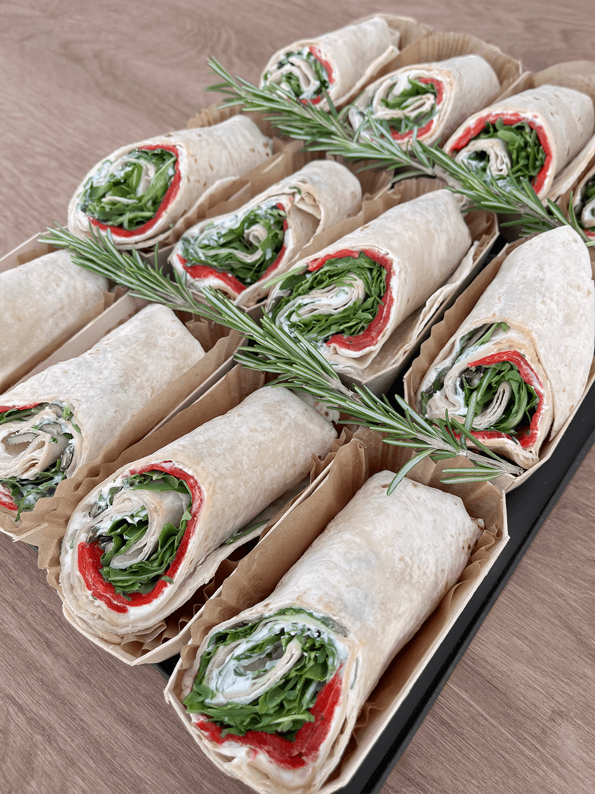 12 Wraps