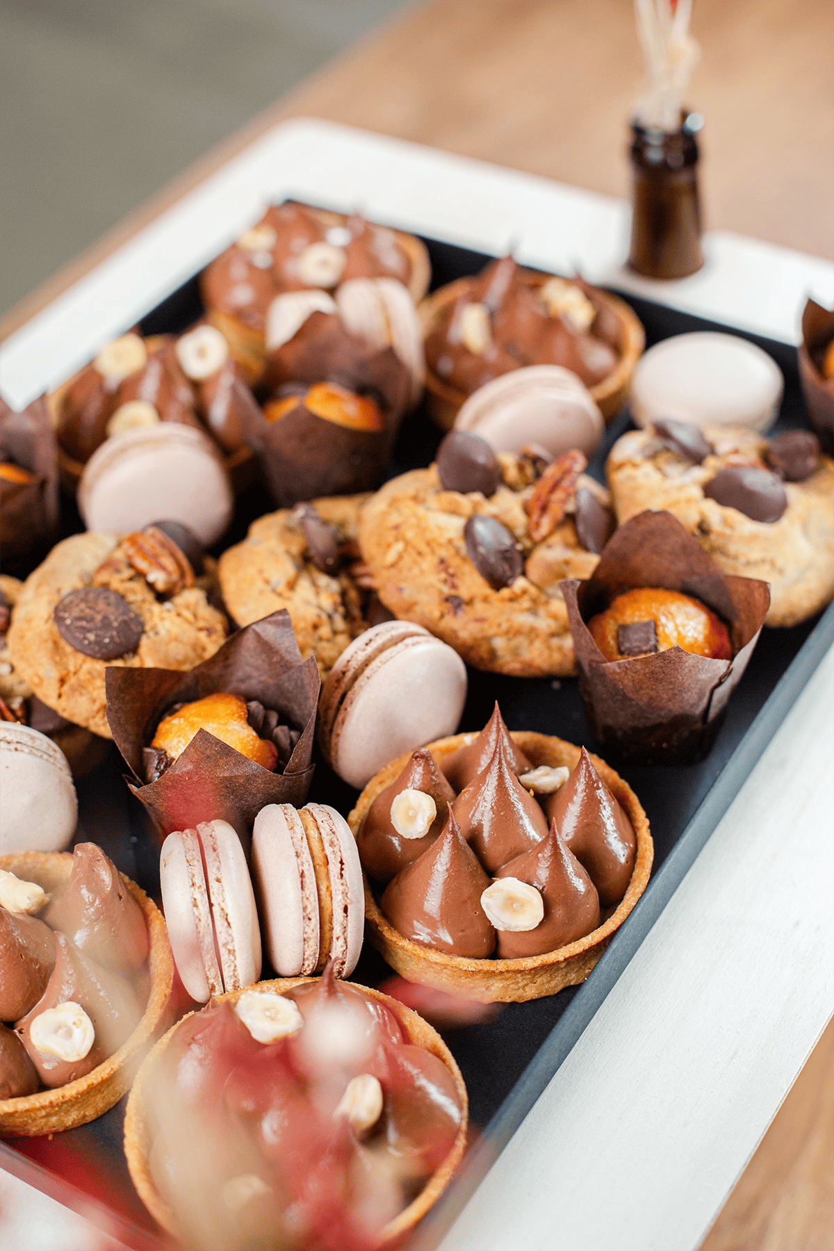 Plateau Chocolaté (pour 12)