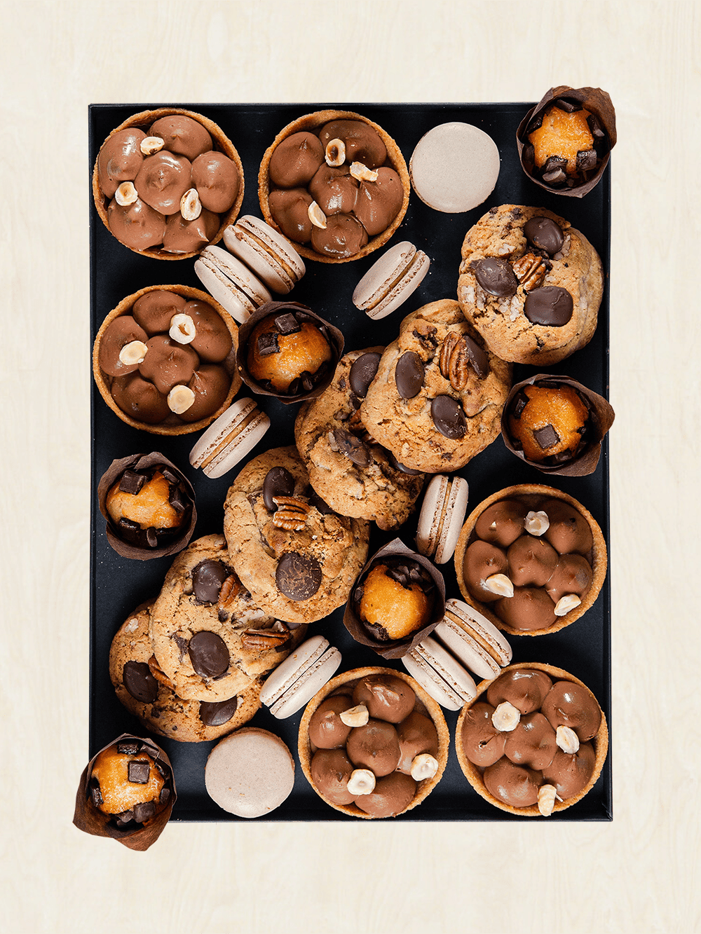 Plateau Chocolaté (pour 12)