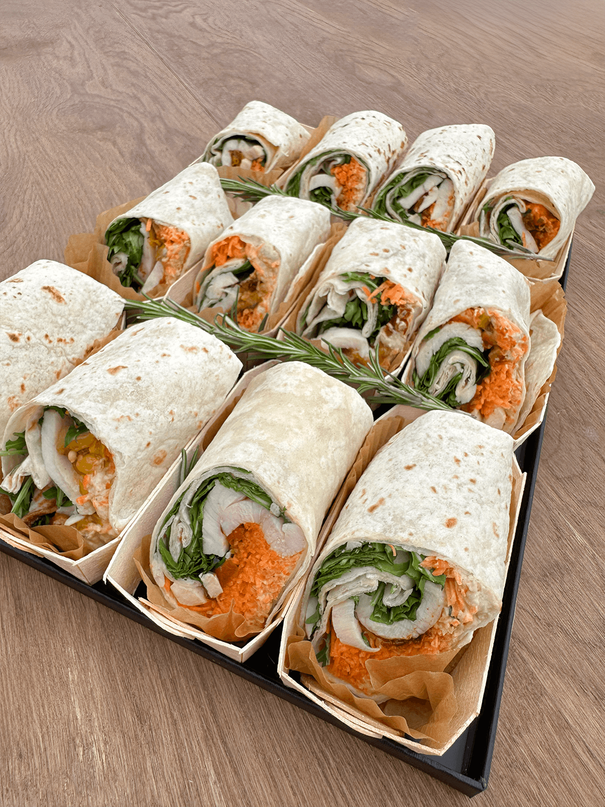 12 Wraps