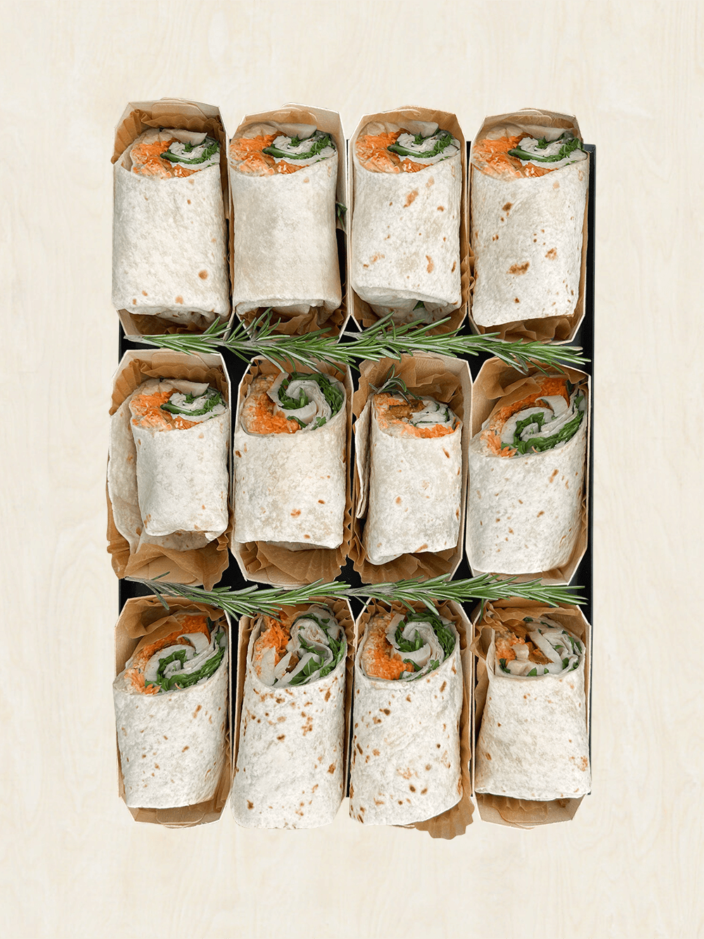 12 Wraps