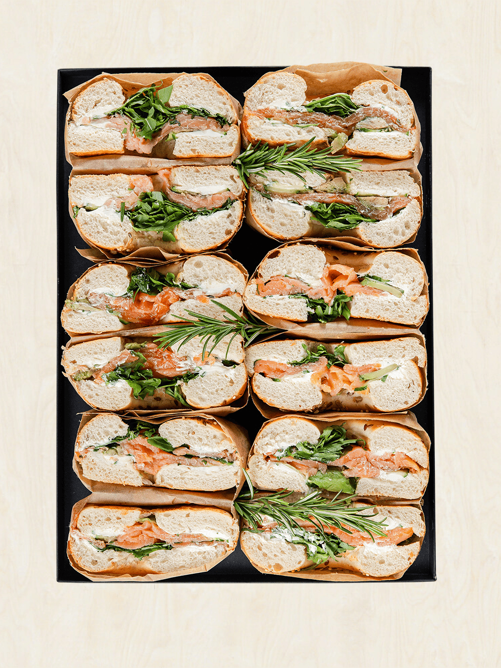12 Demi-Bagels - Brooklyn