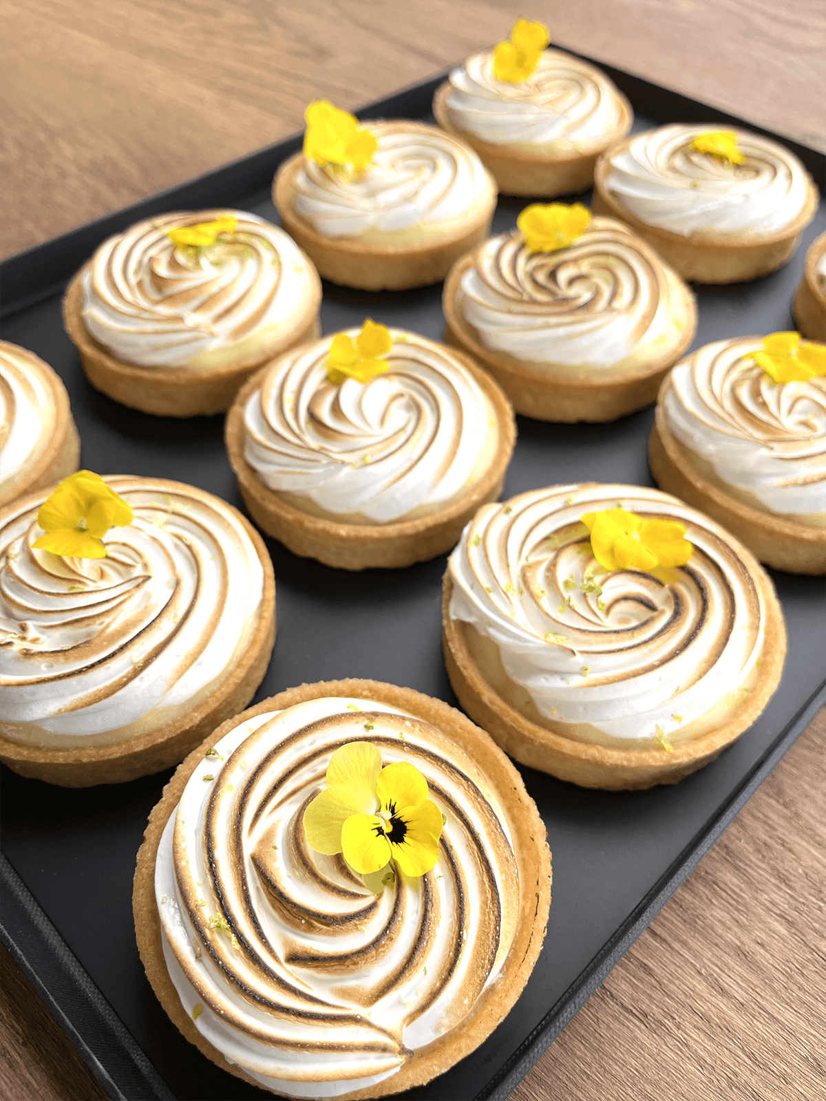 12 Tartelettes Citron Meringuée