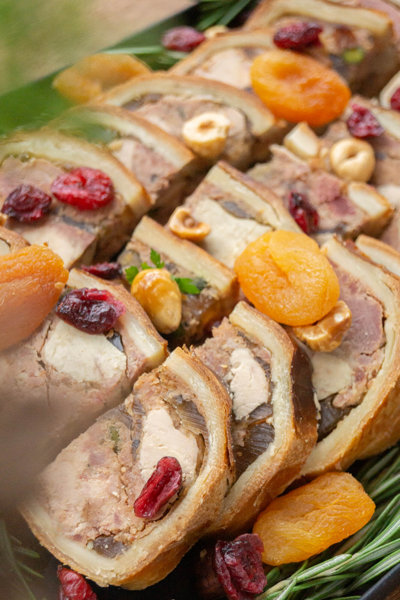 Plateau de pâté en croute