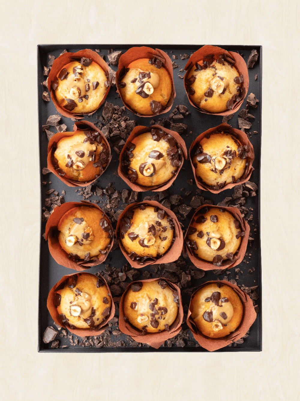 12 Muffins