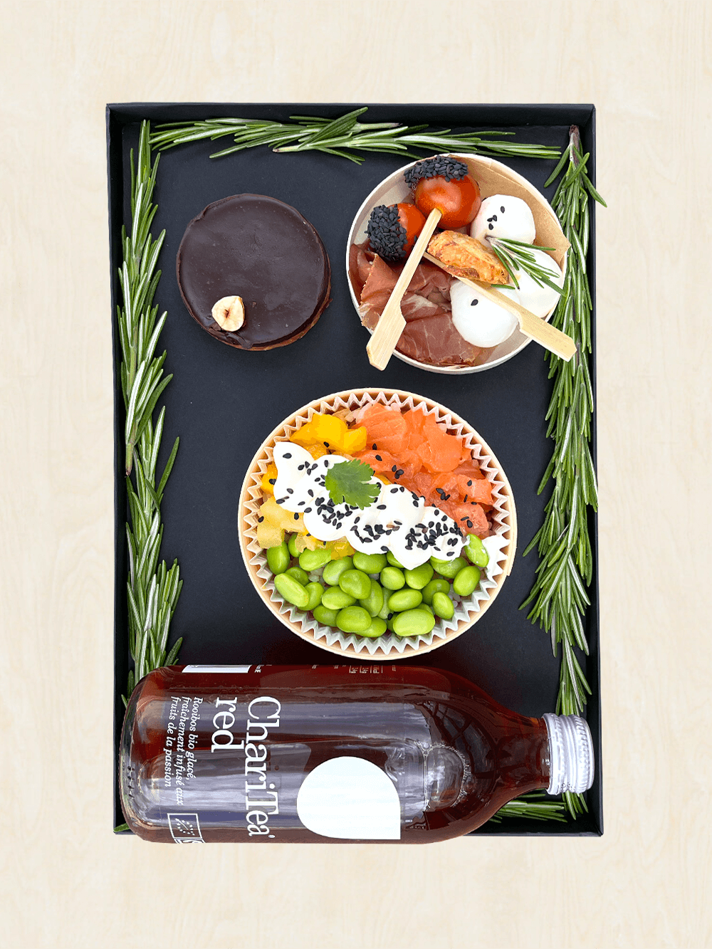 Menu Poke Bowl