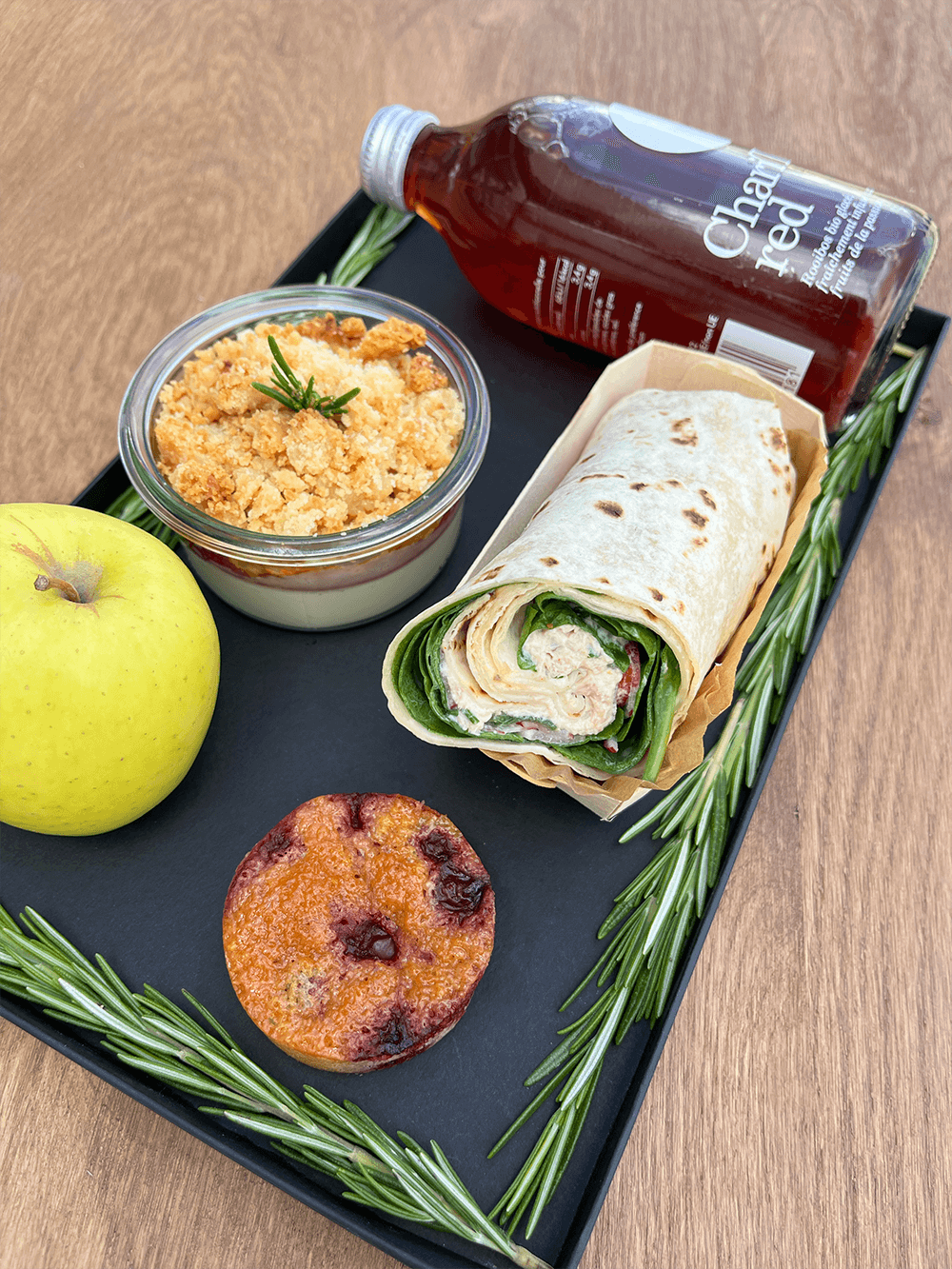 Menu Wrap