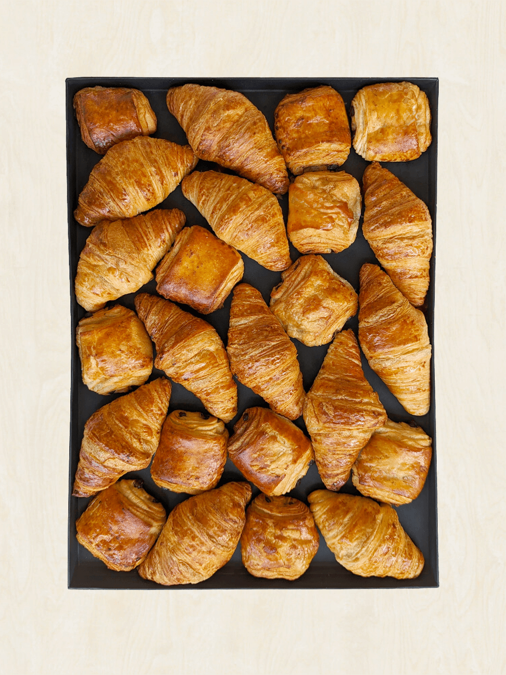 24 Mini Viennoiseries Classiques