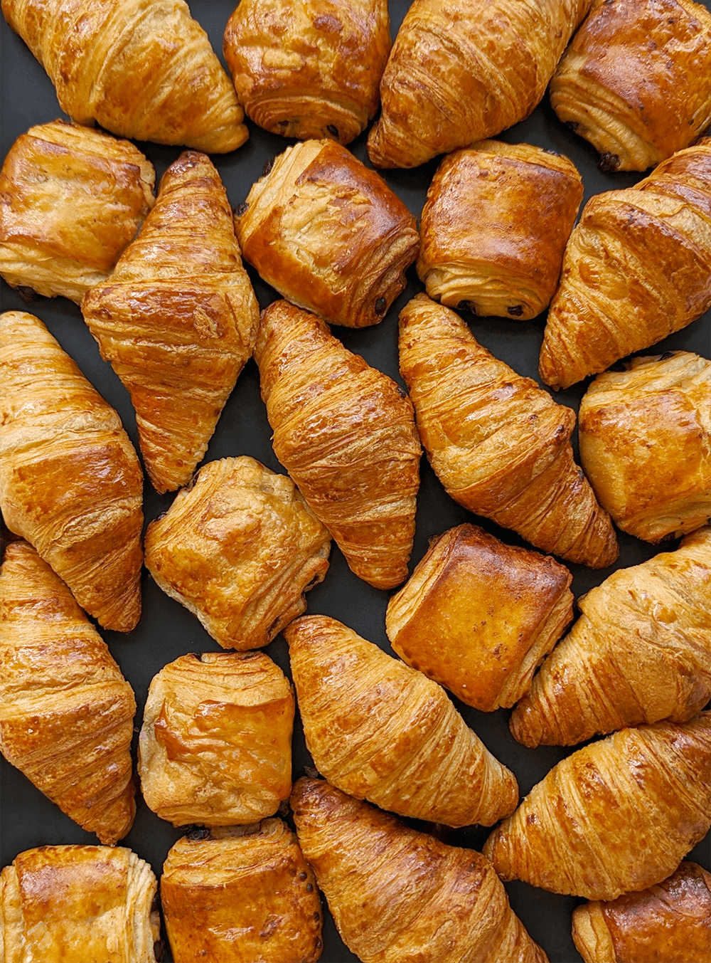 24 Mini Viennoiseries Classiques